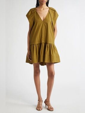 ALC Ember Drop Waist Minidress NWT